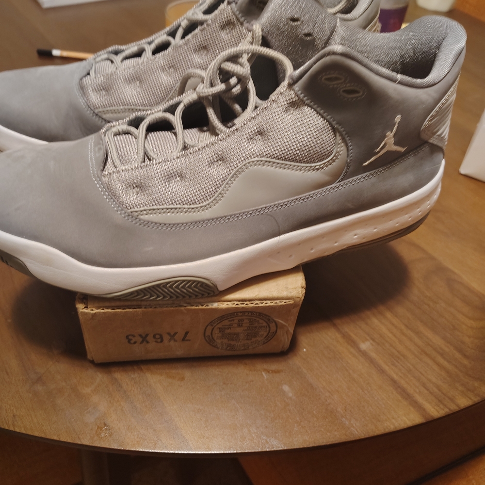 Jordan Gray Athletic Shoes